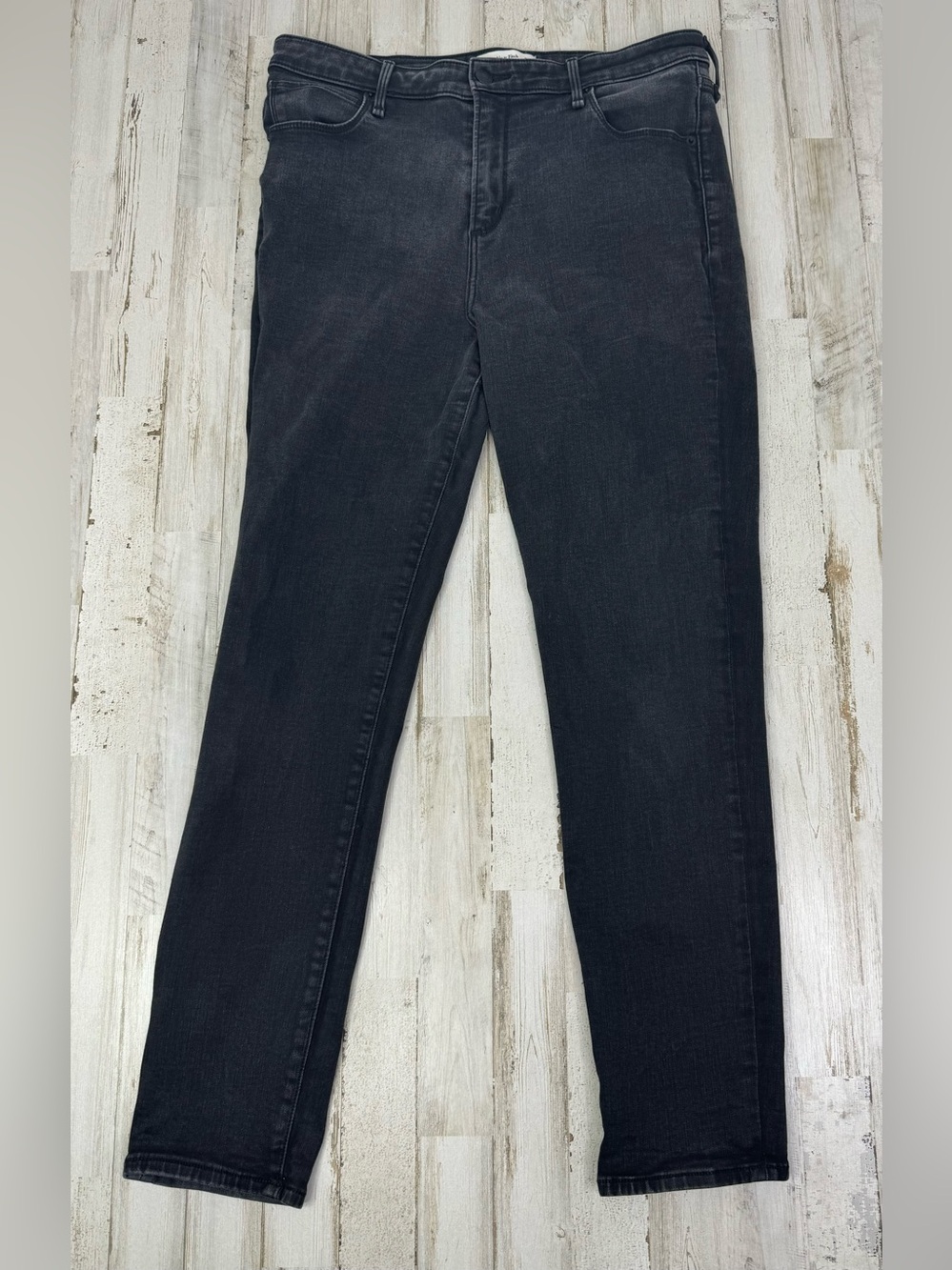 Abercrombie & Fitch Jeans 31/12R (32x29) The Super Skinny High Rise Black
